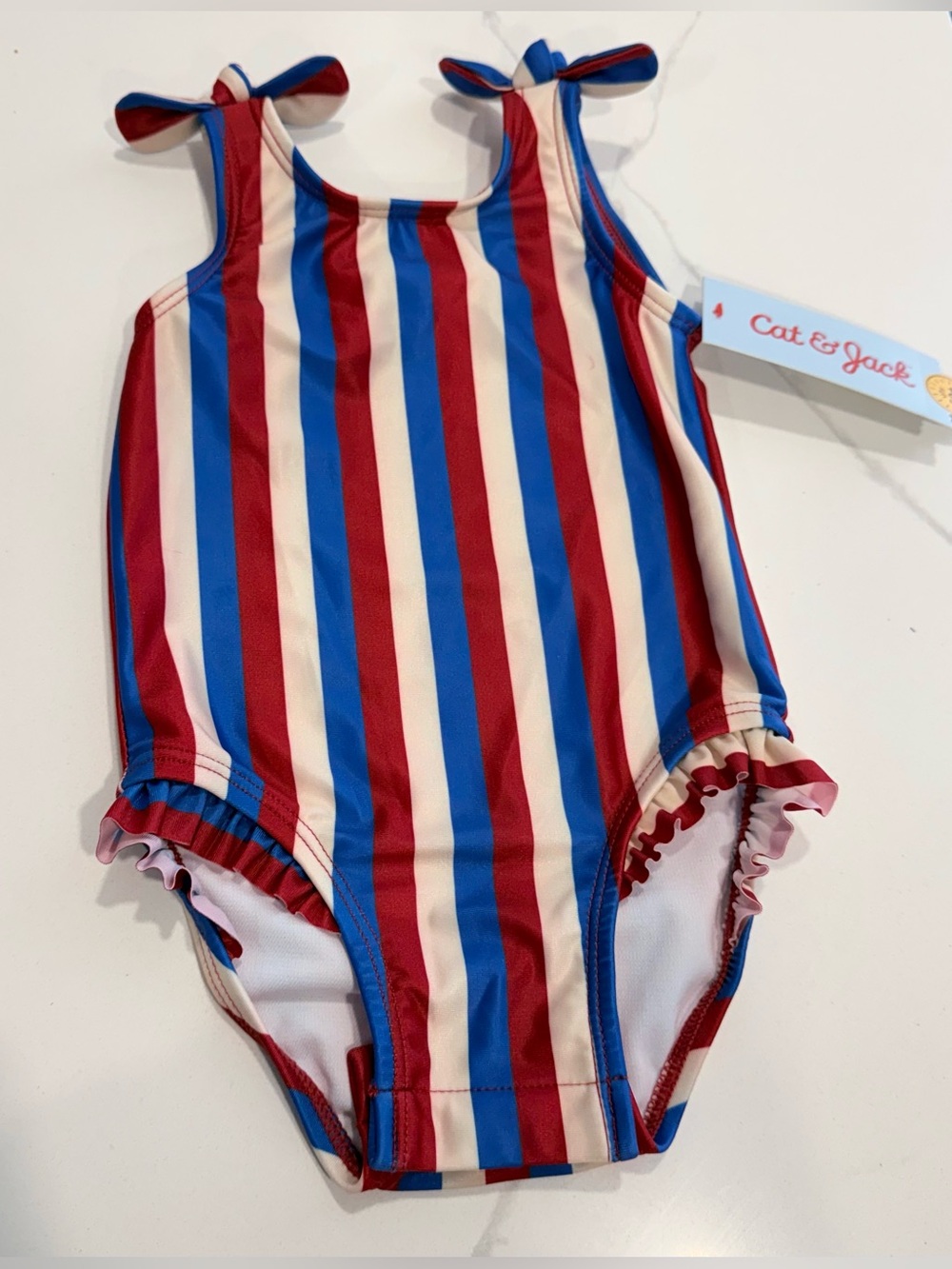 Cat & Jack • 4th of July Baby One-Piece Swimsuit